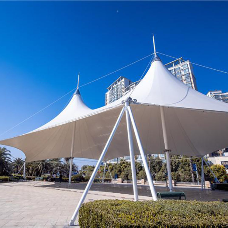 永靖县膜结构景观棚