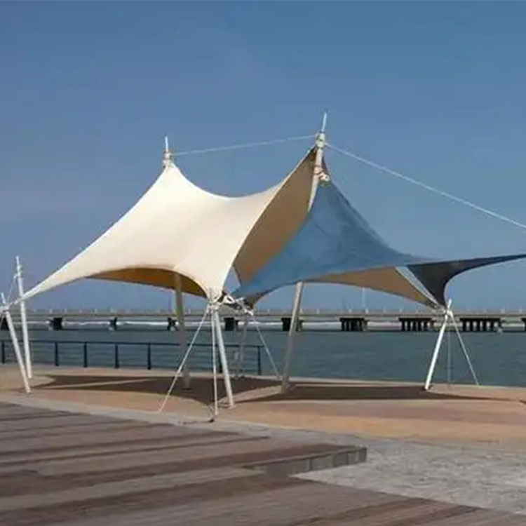 永靖县膜结构景观棚