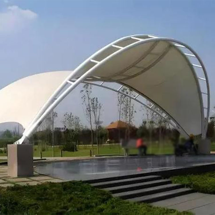 永靖县膜结构景观棚