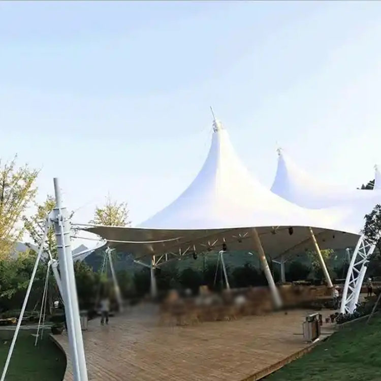 永靖县膜结构景观棚