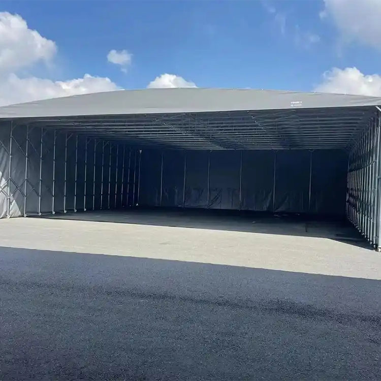 永靖县电动/移动推拉棚