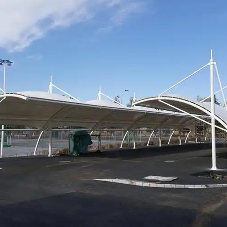 永靖县膜结构电动车棚