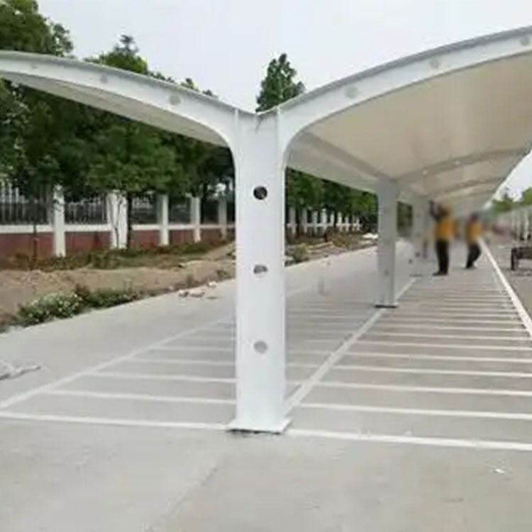 永靖县膜结构电动车棚