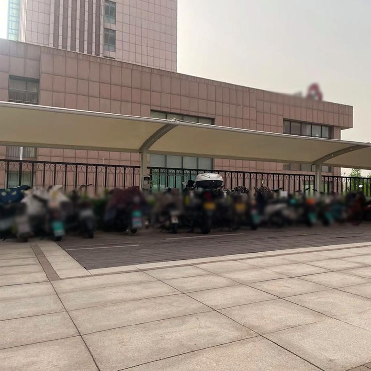 永靖县膜结构电动车棚