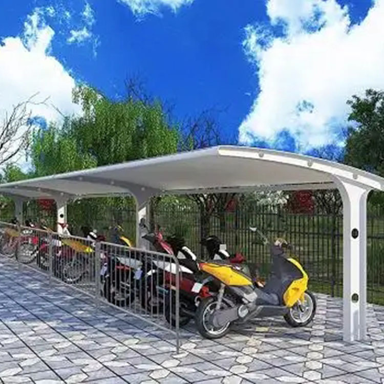 永靖县膜结构电动车棚