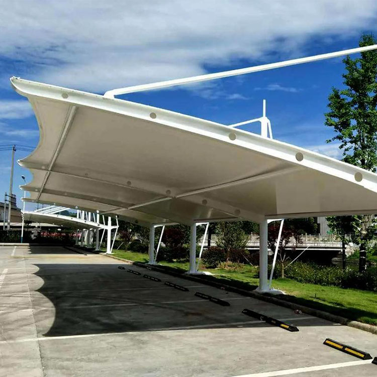 永靖县膜结构汽车棚