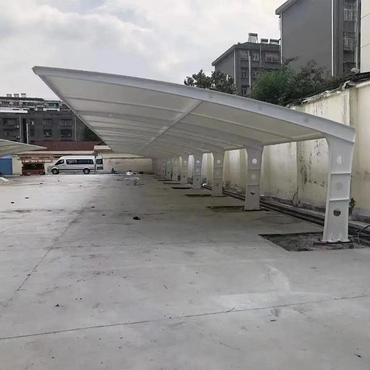 永靖县膜结构汽车棚