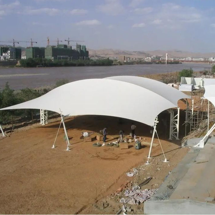 永靖县膜结构汽车棚